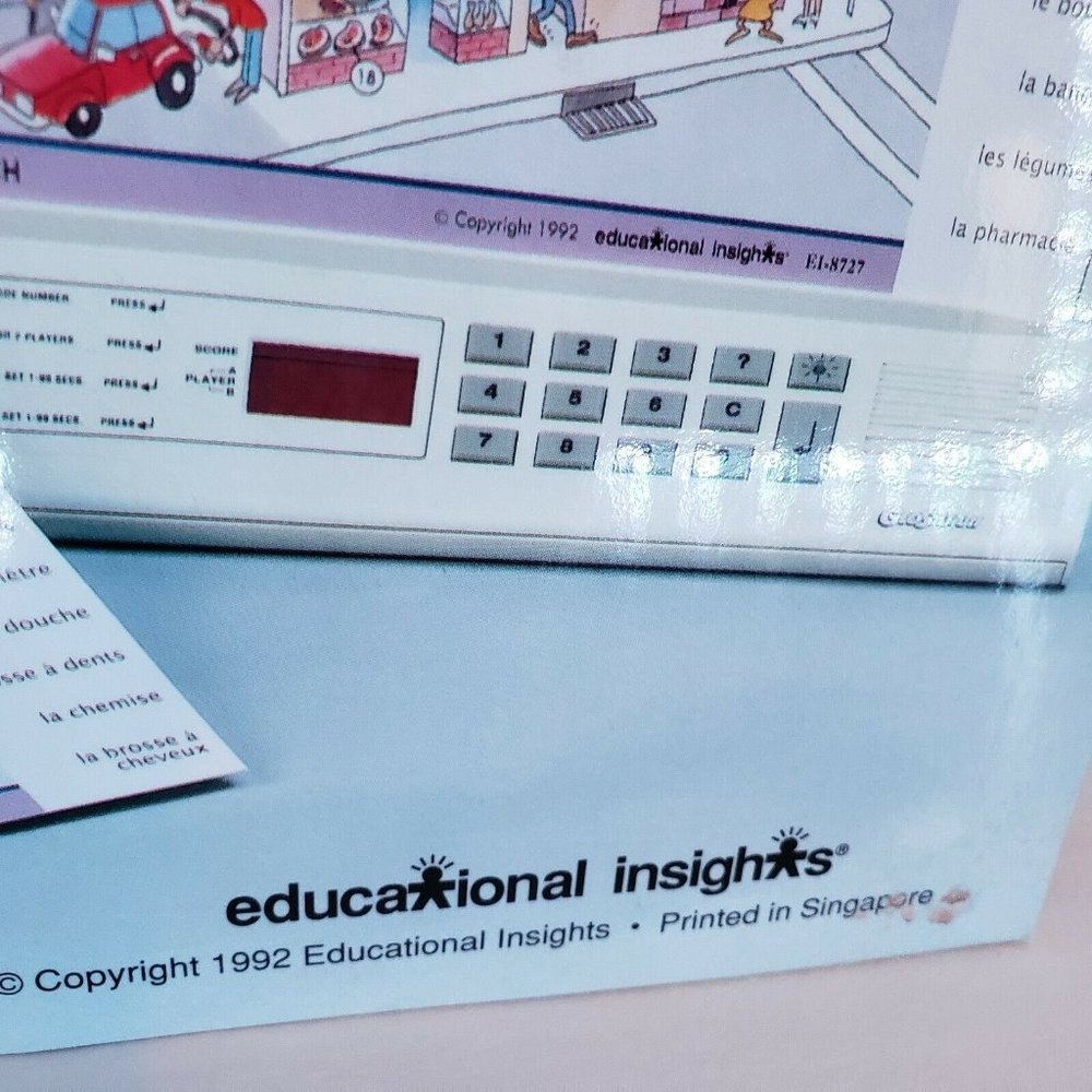 GeoSafari Learning Basic French pack - Picture 4 of 12